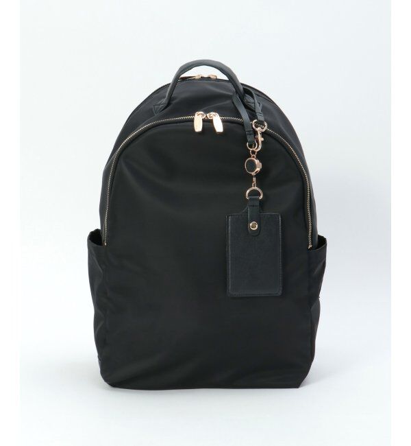ikka「ハッスイナイロンＰＣリュック」|その他|ブラック