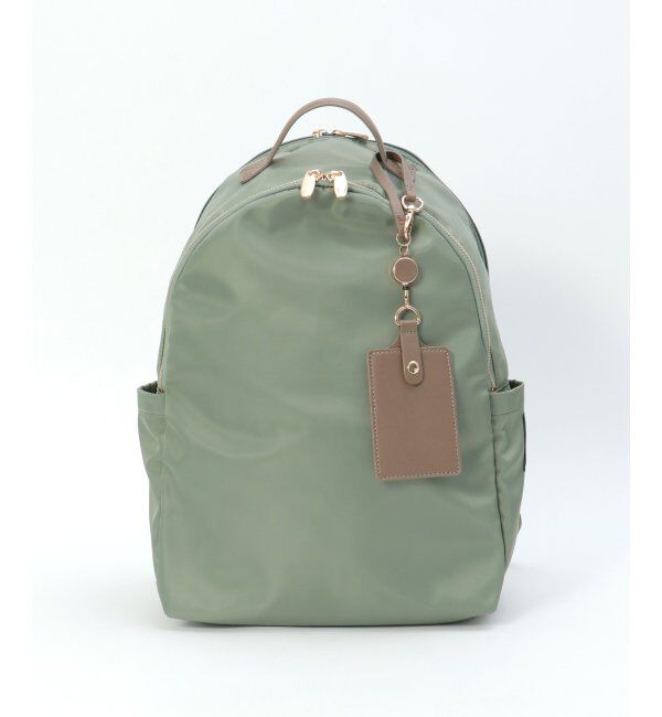 ikka「ハッスイナイロンＰＣリュック」|その他|グリーン