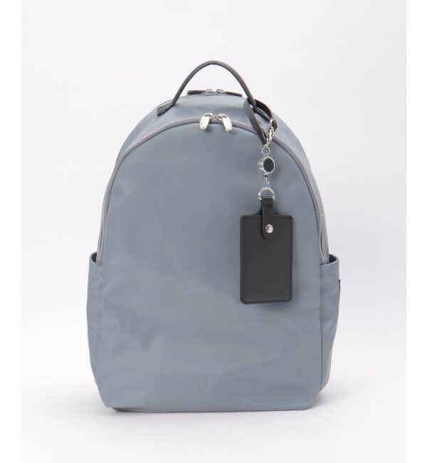 ikka「ハッスイナイロンＰＣリュック」|その他|ブルー