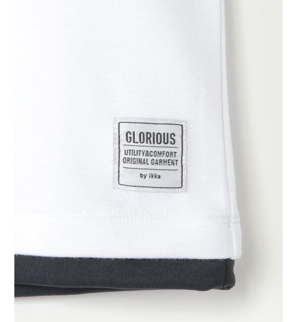 ikka kids「【親子おそろい】裾レイヤー刺繍Tシャツ（120~160cm）」|Tシャツ・カットソー|