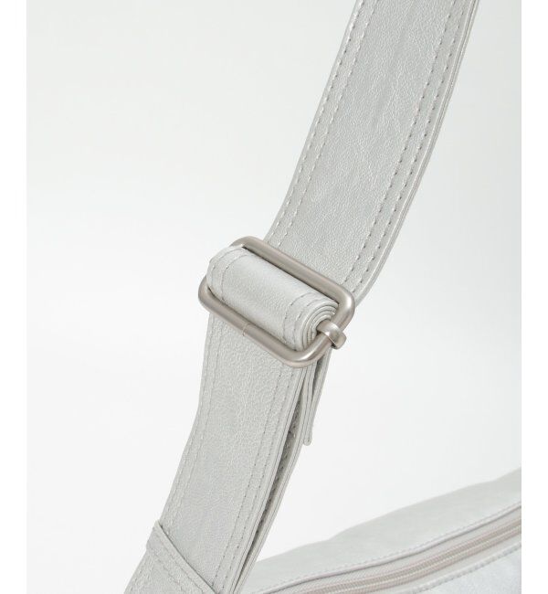 ikka「PUフハーフムーンミニショルダーバッグ」|その他|