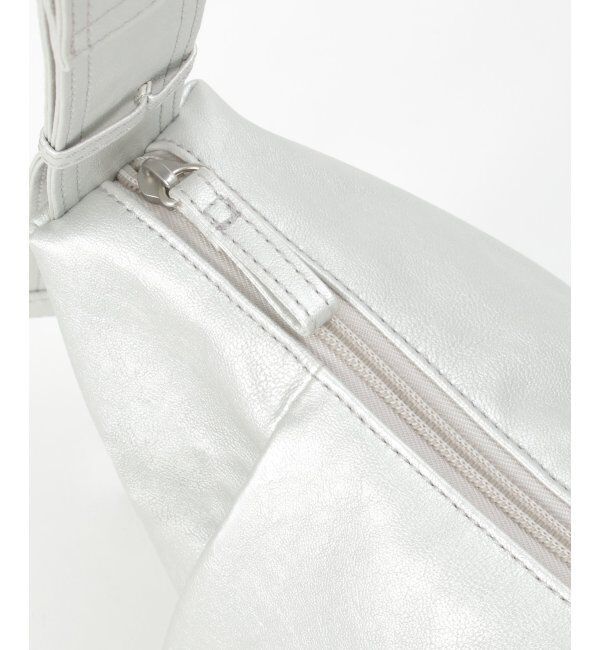 ikka「PUフハーフムーンミニショルダーバッグ」|その他|