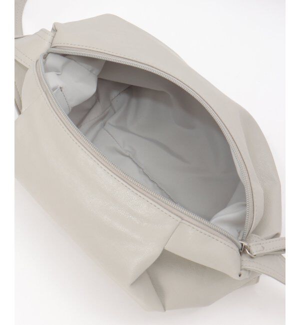 ikka「PUフハーフムーンミニショルダーバッグ」|その他|