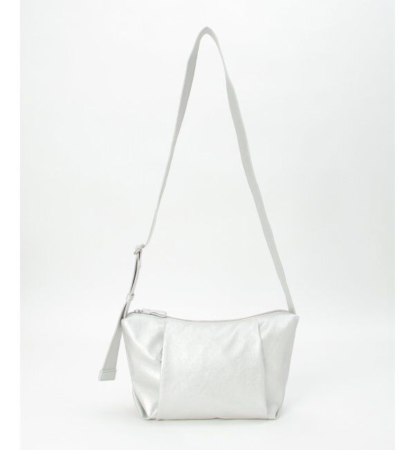 ikka「PUフハーフムーンミニショルダーバッグ」|その他|