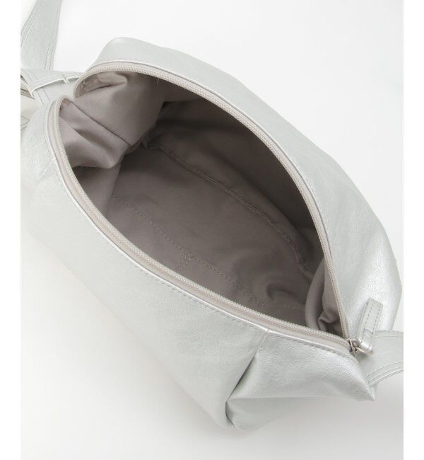 ikka「PUフハーフムーンミニショルダーバッグ」|その他|