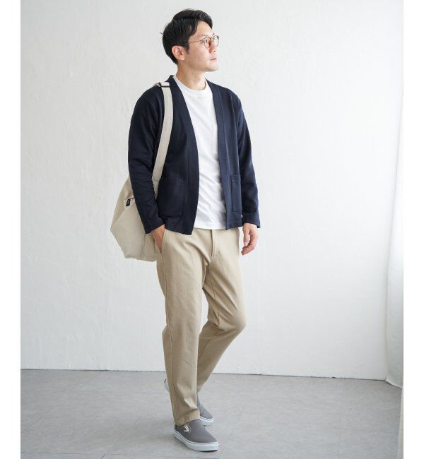 ikka「ダンボールカーデインナーセット」|カーディガン|