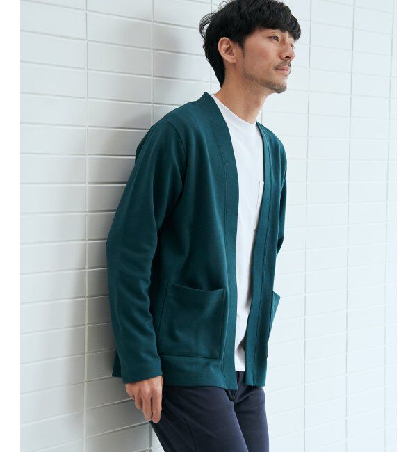 ikka「ダンボールカーデインナーセット」|カーディガン|