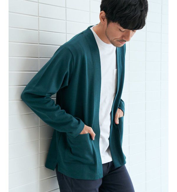 ikka「ダンボールカーデインナーセット」|カーディガン|