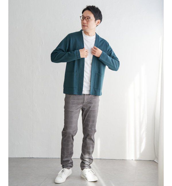 ikka「ダンボールカーデインナーセット」|カーディガン|