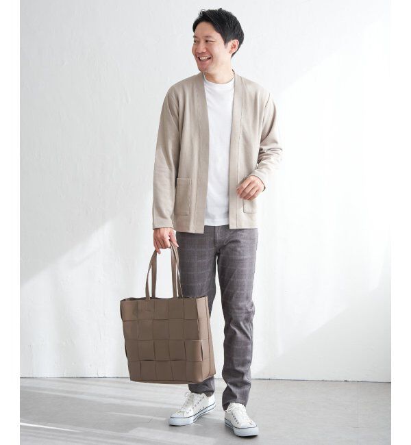 ikka「ダンボールカーデインナーセット」|カーディガン|