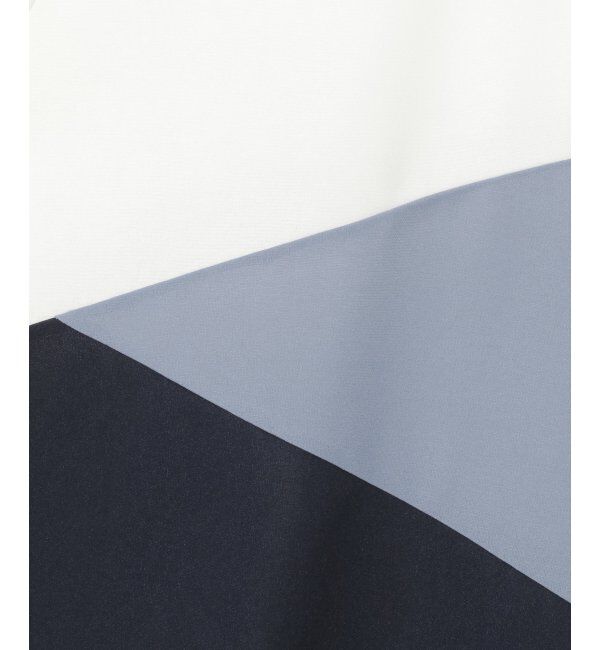 ikka「【接触冷感／吸水速乾】マルチファンクション斜め切り替えTシャツ」|Tシャツ・カットソー|