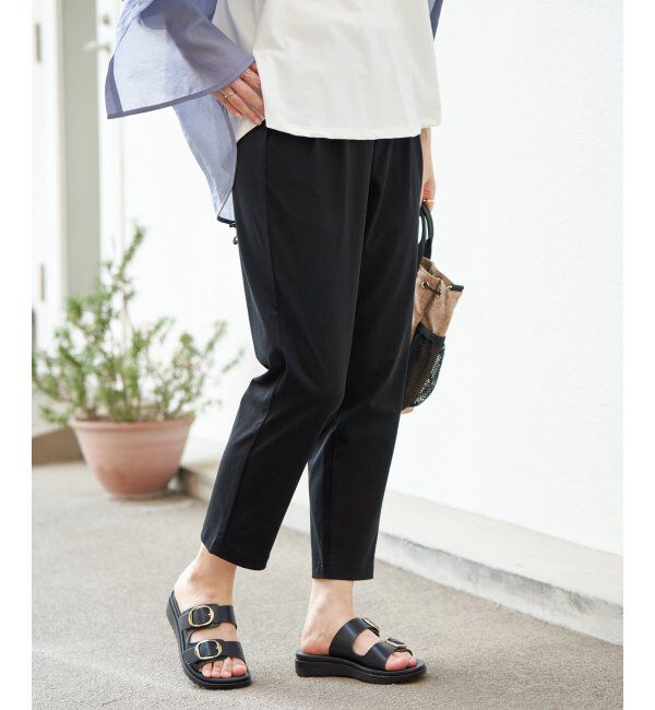 ikka「GOKU楽パンツ 冷感テーパード」|その他|