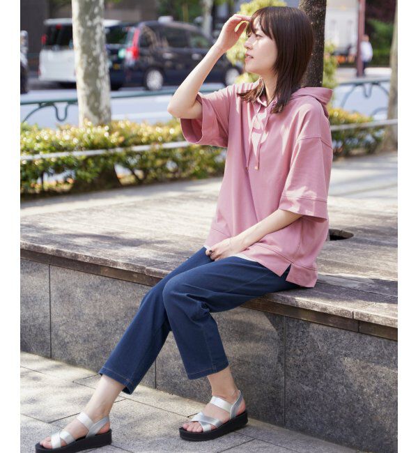 ikka「GOKU楽パンツ 冷感テーパード」|その他|