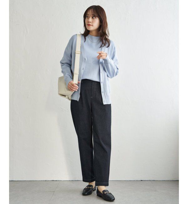 ikka「コットンＭＩＸニットカーディガン」|その他|