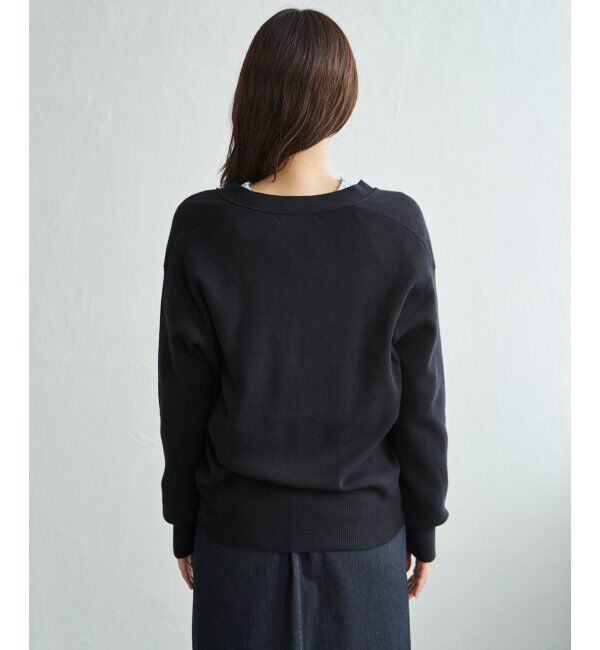 ikka「コットンＭＩＸニットカーディガン」|その他|