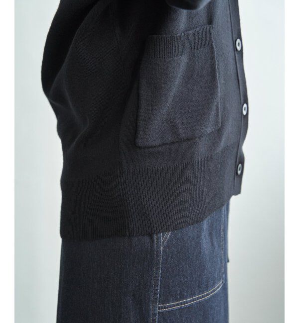 ikka「コットンＭＩＸニットカーディガン」|その他|