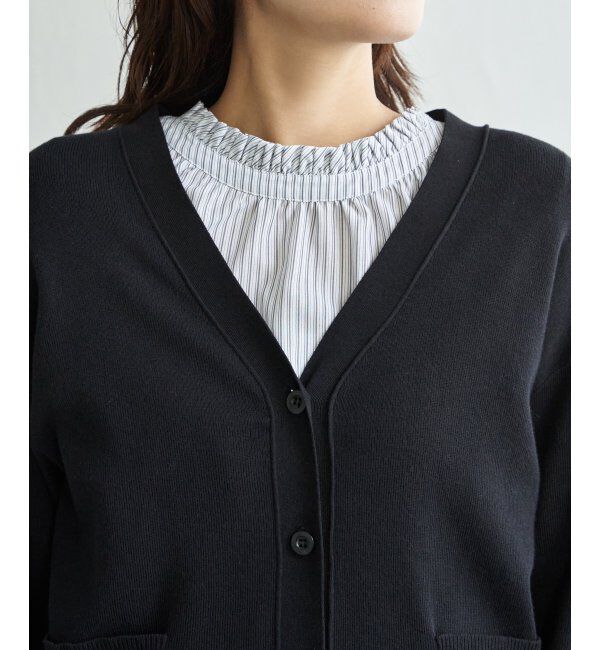 ikka「コットンＭＩＸニットカーディガン」|その他|