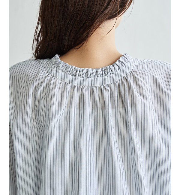 ikka「襟フリルリボン2WAYブラウス」|シャツ・ブラウス|