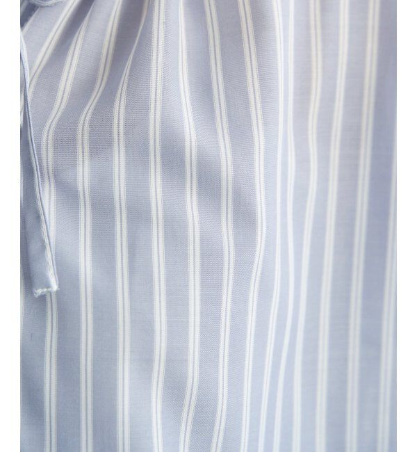 ikka「襟フリルリボン2WAYブラウス」|シャツ・ブラウス|