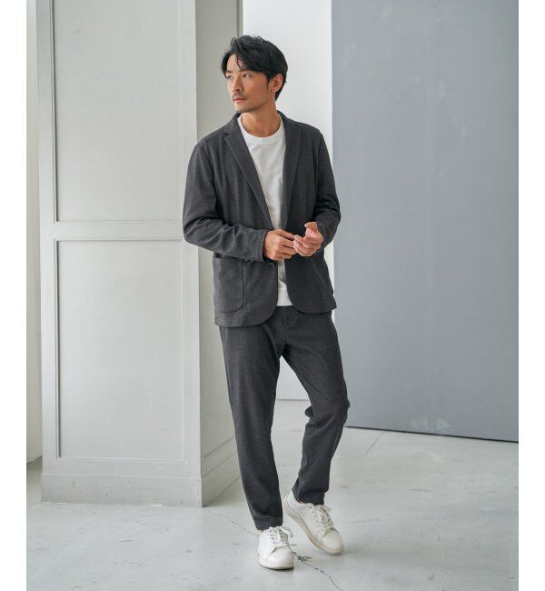 IKKA LOUNGE「GOKU楽ワークライトデニムパンツ」|その他|