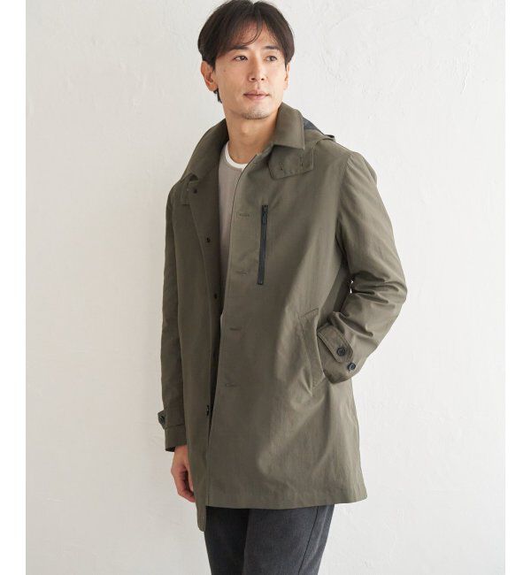 IKKA LOUNGE「２ｗａｙライナーツキフードステンカラー」|その他|