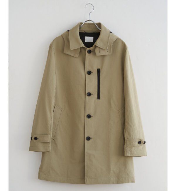 IKKA LOUNGE「２ｗａｙライナーツキフードステンカラー」|その他|