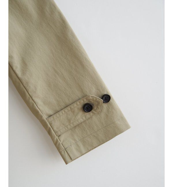 IKKA LOUNGE「２ｗａｙライナーツキフードステンカラー」|その他|