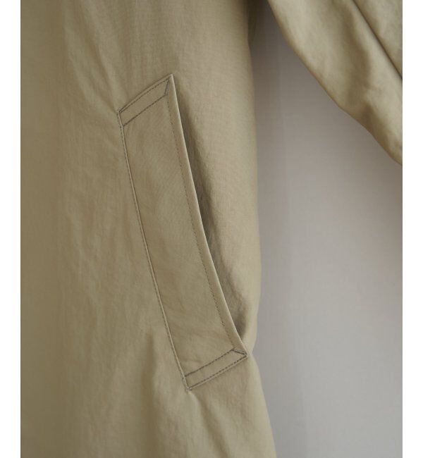 IKKA LOUNGE「２ｗａｙライナーツキフードステンカラー」|その他|