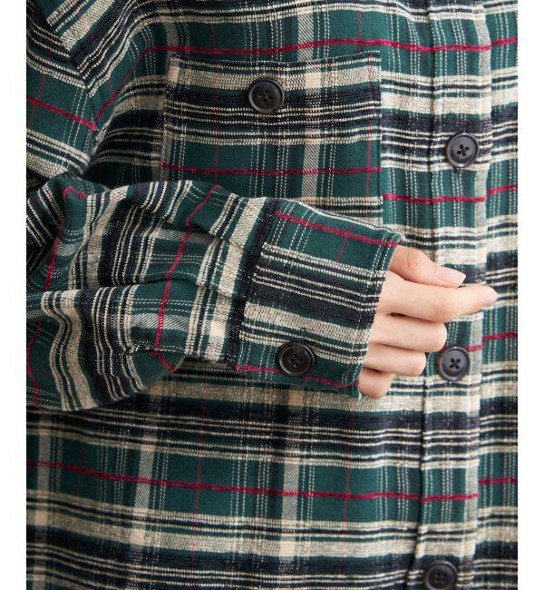 Lbc with Life「モールチェックCPOシャツ」|シャツ・ブラウス|