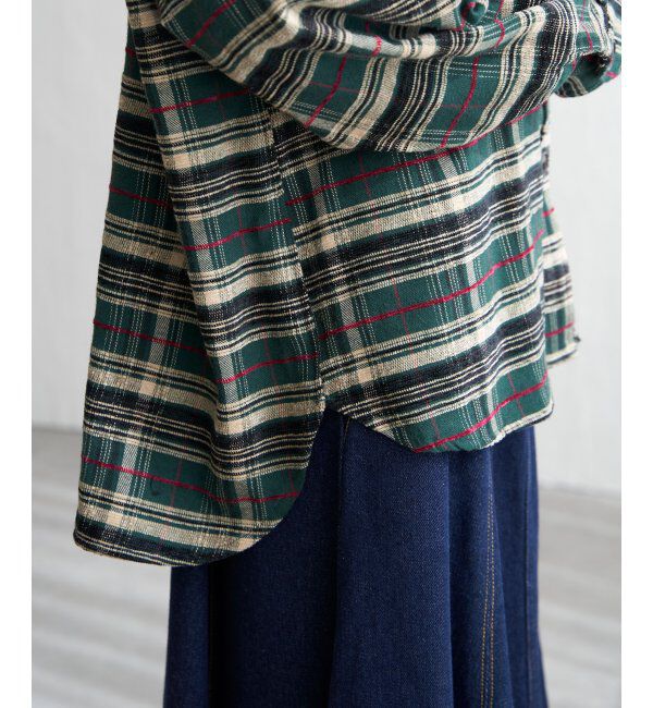 Lbc with Life「モールチェックCPOシャツ」|シャツ・ブラウス|