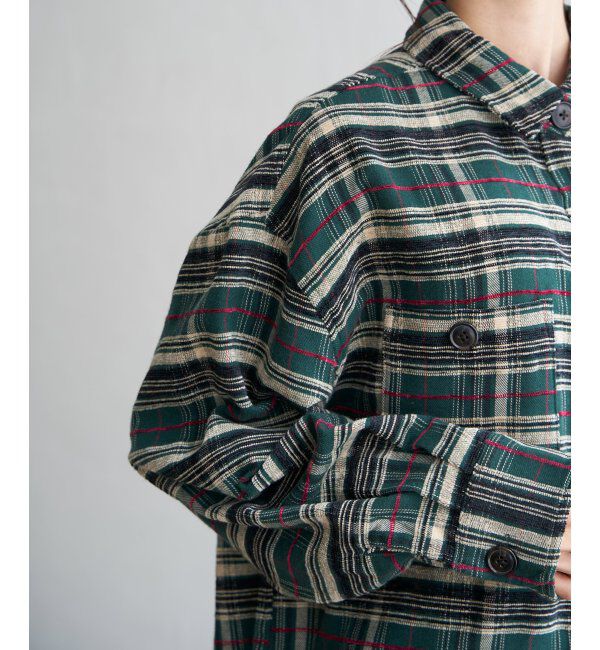 Lbc with Life「モールチェックCPOシャツ」|シャツ・ブラウス|