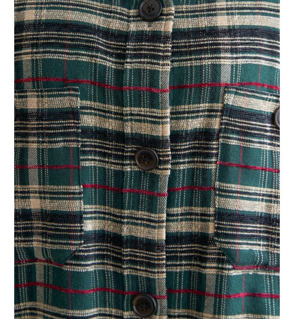 Lbc with Life「モールチェックCPOシャツ」|シャツ・ブラウス|