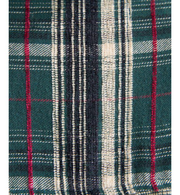 Lbc with Life「モールチェックCPOシャツ」|シャツ・ブラウス|