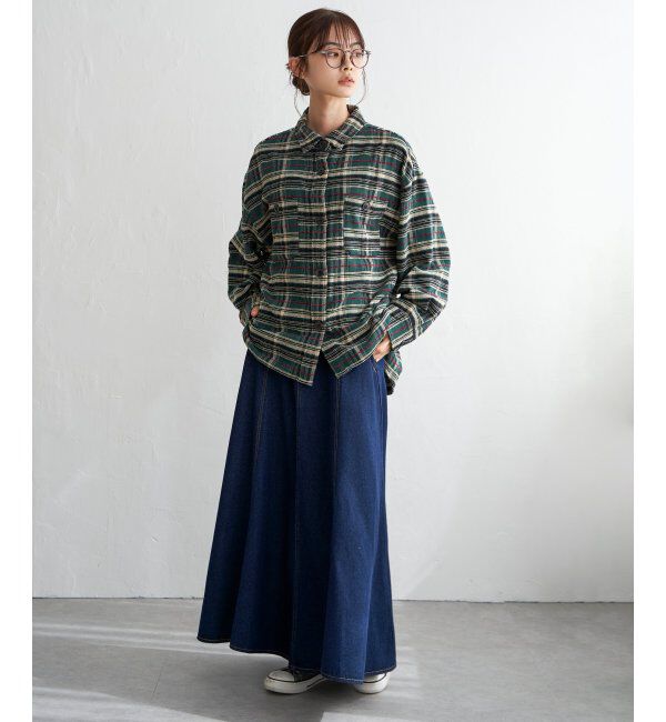 Lbc with Life「モールチェックCPOシャツ」|シャツ・ブラウス|