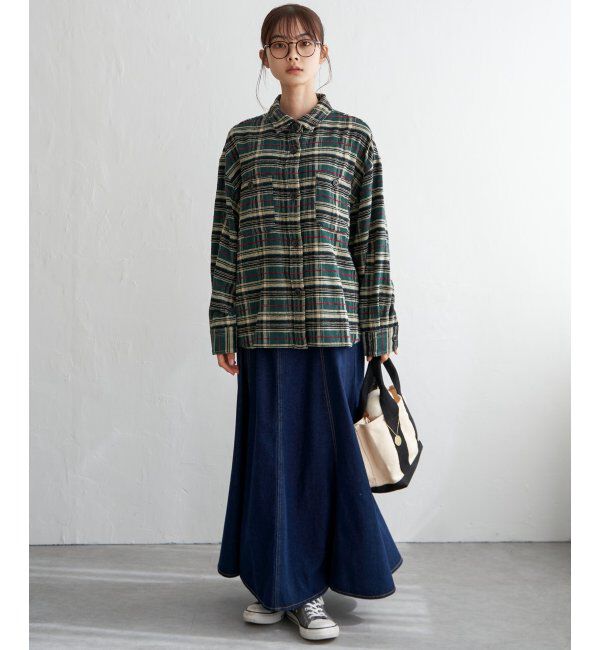 Lbc with Life「モールチェックCPOシャツ」|シャツ・ブラウス|