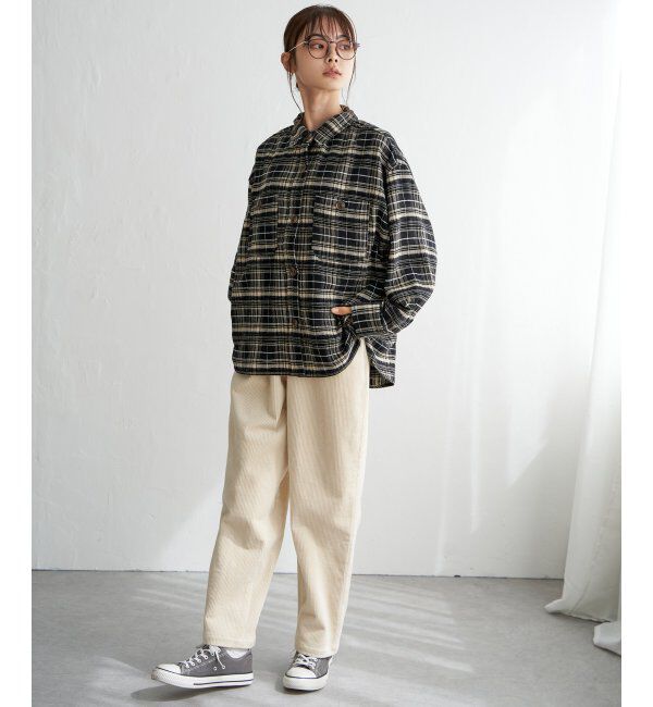 Lbc with Life「モールチェックCPOシャツ」|シャツ・ブラウス|