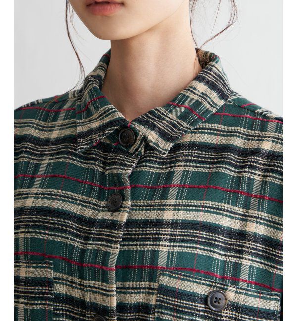 Lbc with Life「モールチェックCPOシャツ」|シャツ・ブラウス|