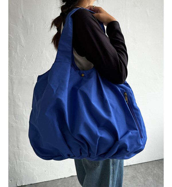 Lbc with Life「クリテバルーントートバッグ」|その他|ブルー