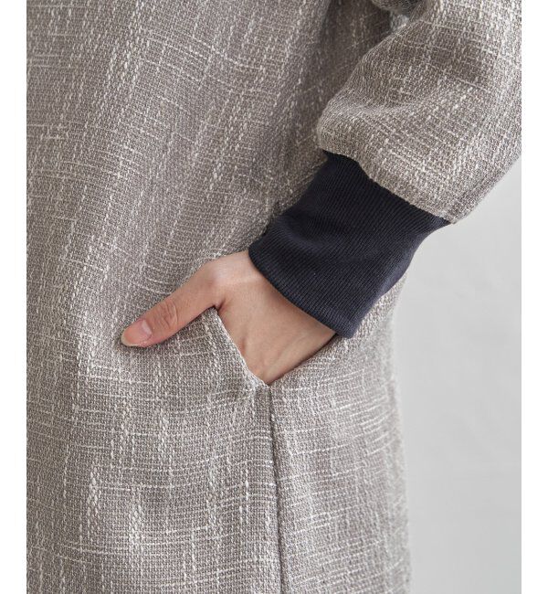 Lbc with Life「ツイーディリブサックワンピース」|ワンピース|