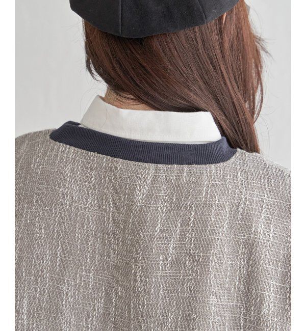 Lbc with Life「ツイーディリブサックワンピース」|ワンピース|