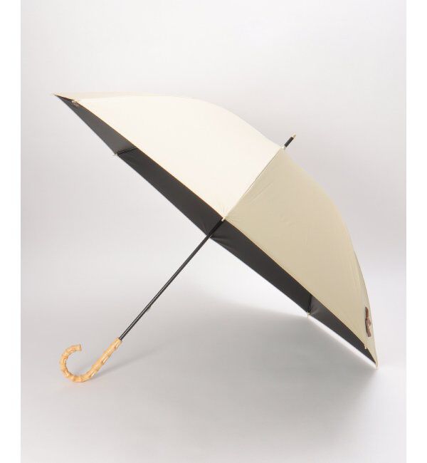 Lbc with Life「Wpc. 遮光ノーブルベーシック 日傘 長傘」|傘|ベージュ