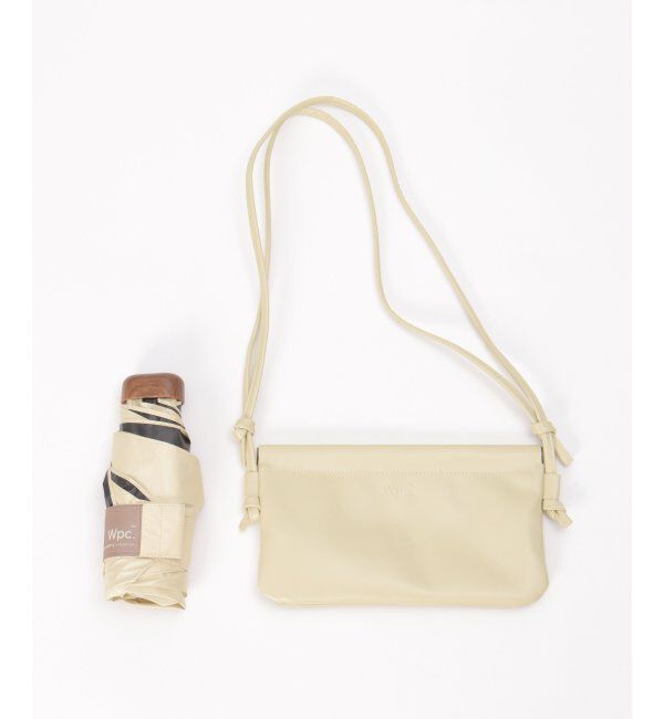 Lbc with Life「Wpc. 遮光ノーブルベーシックミニ傘 日傘 折りたたみ傘」|傘|