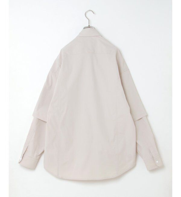 VENCE share style「レイヤードBIGシャツ」|シャツ・ブラウス|