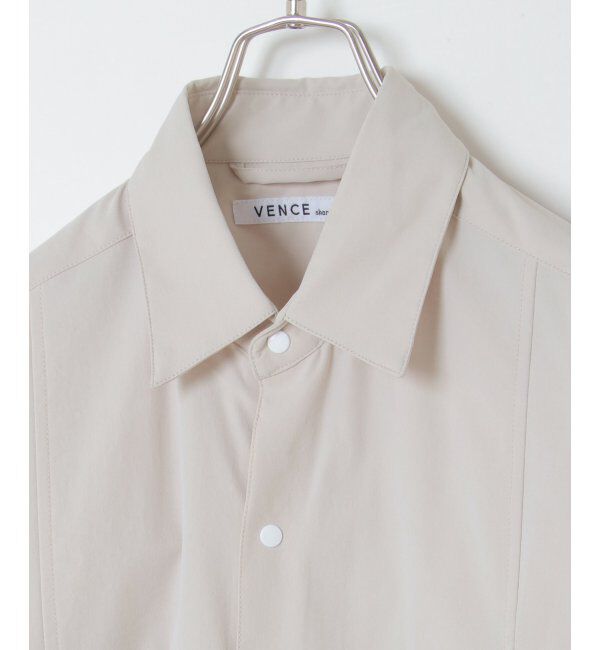 VENCE share style「レイヤードBIGシャツ」|シャツ・ブラウス|