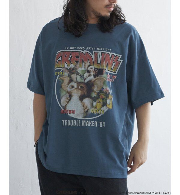 VENCE share style「GREMLINS グレムリン ロックプリントTシャツ」|Tシャツ・カットソー|