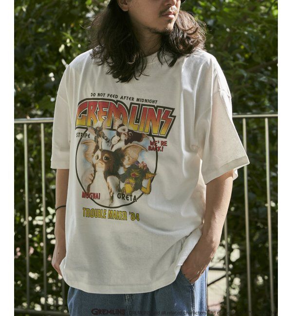 VENCE share style「GREMLINS グレムリン ロックプリントTシャツ」|Tシャツ・カットソー|