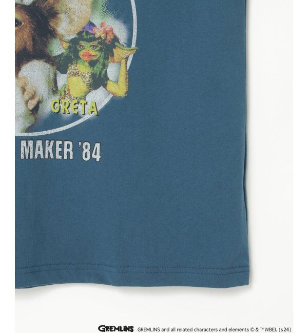 VENCE share style「GREMLINS グレムリン ロックプリントTシャツ」|Tシャツ・カットソー|