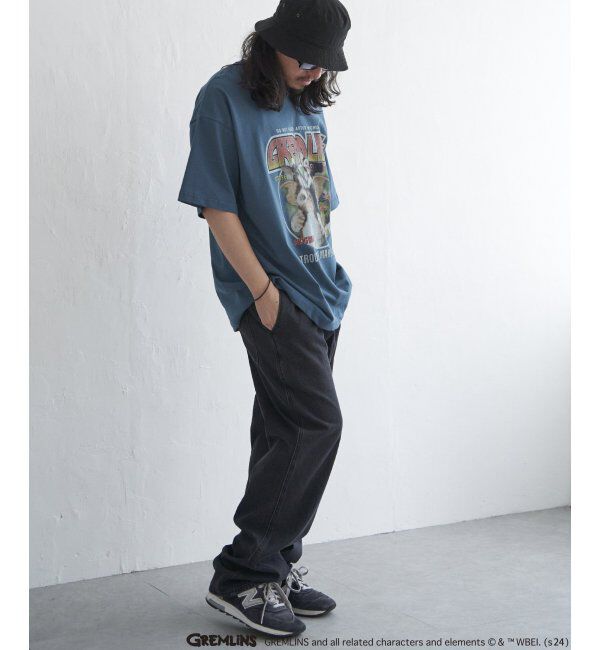 VENCE share style「GREMLINS グレムリン ロックプリントTシャツ」|Tシャツ・カットソー|