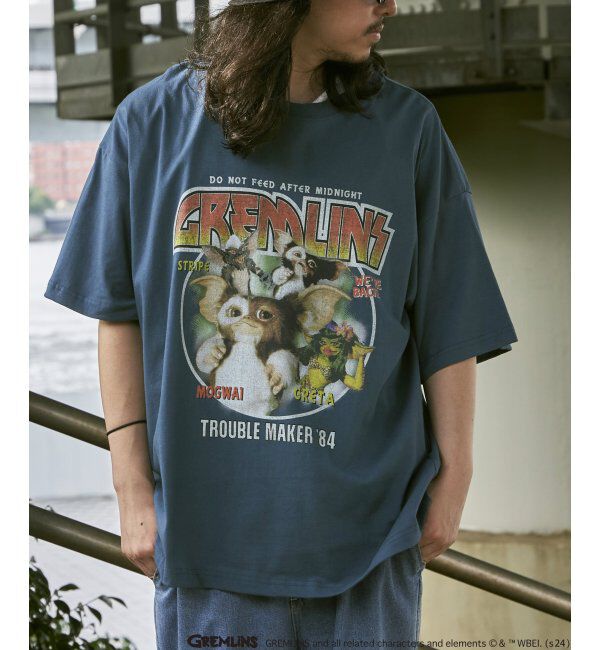 VENCE share style「GREMLINS グレムリン ロックプリントTシャツ」|Tシャツ・カットソー|