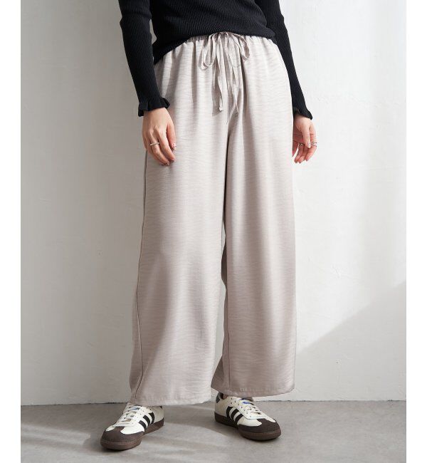 VENCE share style「ヴィンテージツイルイージーパンツ」|デニム|